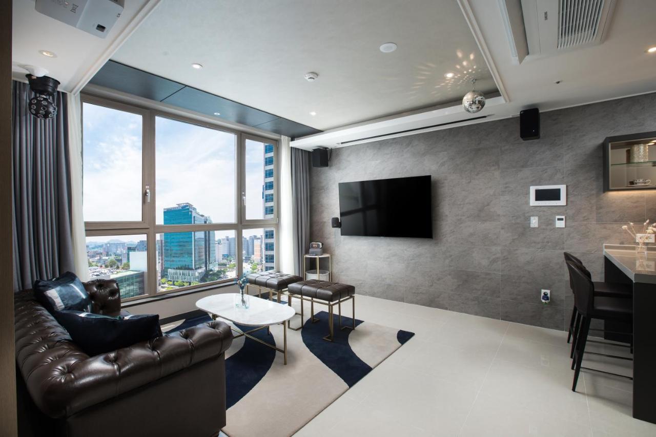 Utop Boutique Hotel&Residence Gwangju Metropolitan City Exterior foto