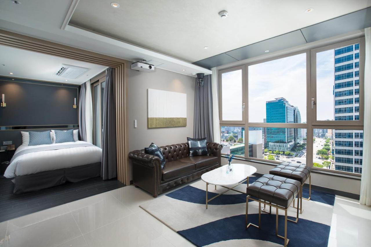 Utop Boutique Hotel&Residence Gwangju Metropolitan City Exterior foto