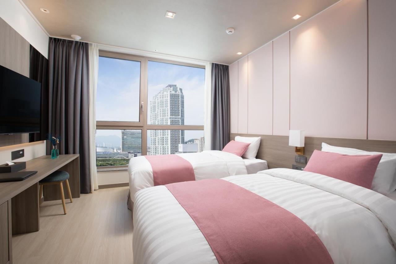 Utop Boutique Hotel&Residence Gwangju Metropolitan City Exterior foto