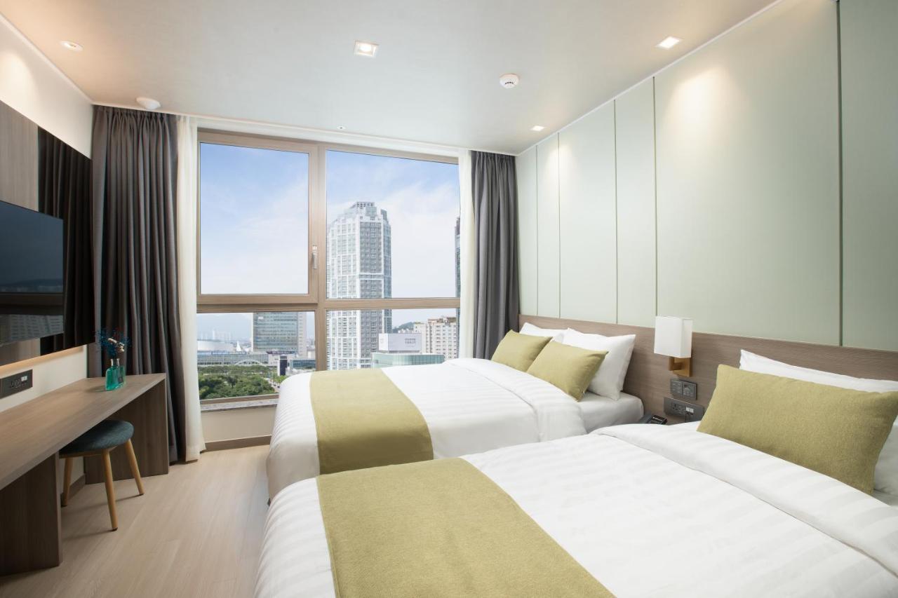 Utop Boutique Hotel&Residence Gwangju Metropolitan City Exterior foto