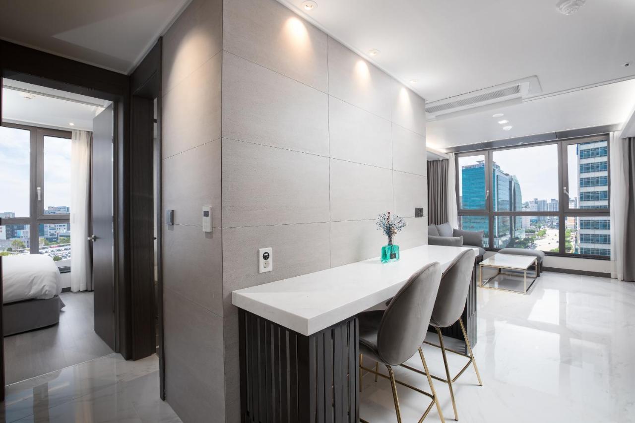 Utop Boutique Hotel&Residence Gwangju Metropolitan City Exterior foto