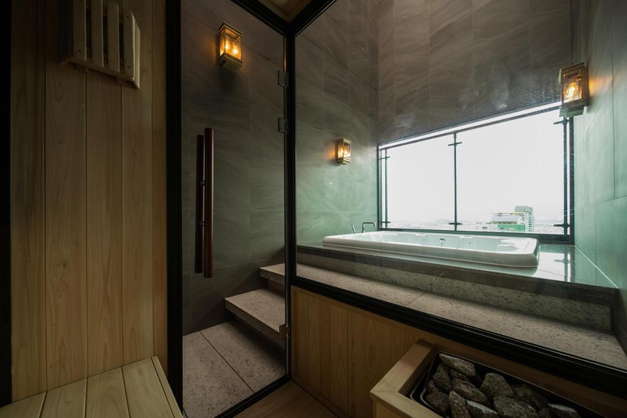 Utop Boutique Hotel&Residence Gwangju Metropolitan City Exterior foto