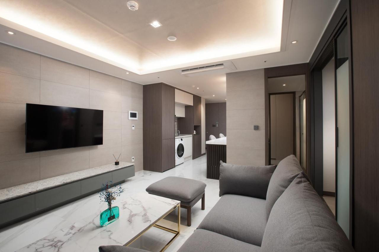 Utop Boutique Hotel&Residence Gwangju Metropolitan City Exterior foto