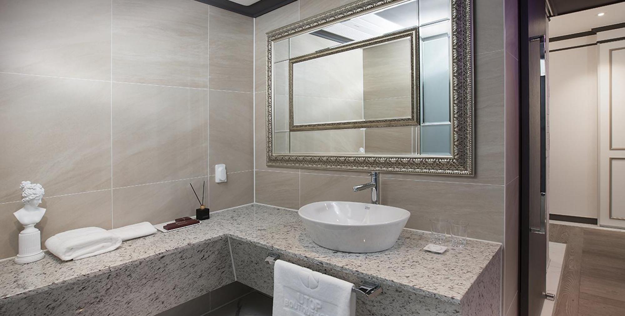Utop Boutique Hotel&Residence Gwangju Metropolitan City Exterior foto
