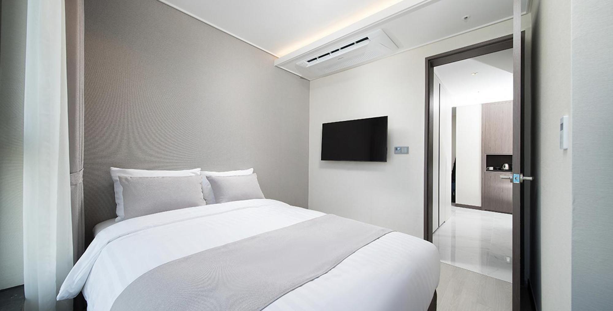 Utop Boutique Hotel&Residence Gwangju Metropolitan City Exterior foto